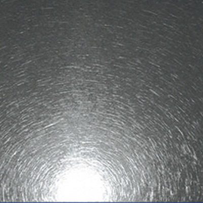Vibration Finish Cold Rolled Stainless Steel Sheet 0.4 - 3.0mm Thickness