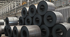 Hot Rolled Stainless Steel Strip Coil No.1 / 1D Finish 10 - 25mt Coil Weight