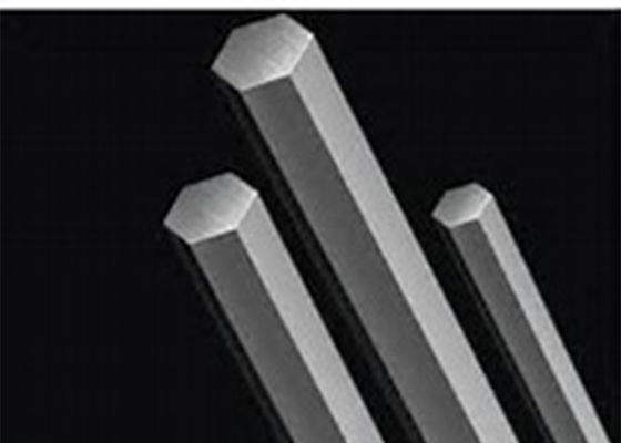 Cold Drawn Hexagonal Stainless Steel Bar 5 - 46mm Size Bright Surface