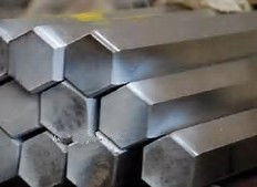 Cold Drawn Hexagonal Stainless Steel Bar 5 - 46mm Size Bright Surface