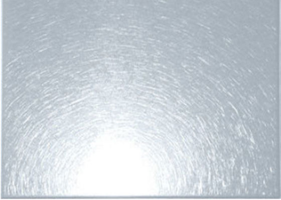 Vibration Finish Cold Rolled Stainless Steel Sheet 0.4 - 3.0mm Thickness